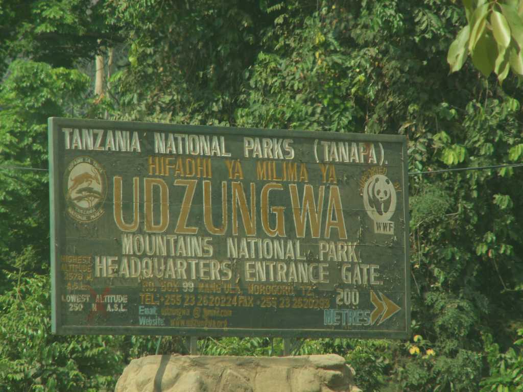 Udzungwa Mountains