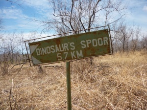 Signage to the site 